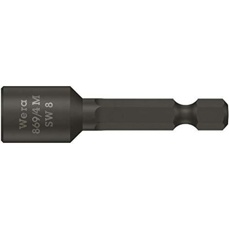 8 mm Impronta (cacciavite) 1/4 (6.3 mm) 50 mm Wera 869/4 M 05073503001