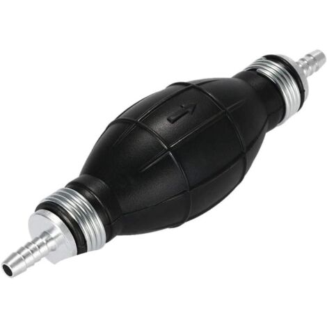 8 mm Primerbirne, Kraftstoff, elektrische Handpumpe, Inline-Boote, Legierung, Benzin, Benzin, Dieselpumpe, Universalpumpe, Öl, Wasser, Transferpumpe, Automobil, Garten, Auto