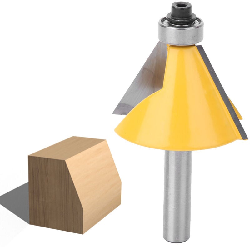 Image of 8-mm-Schaft-Fasenschneider mit 30°-Kugellager für Holz