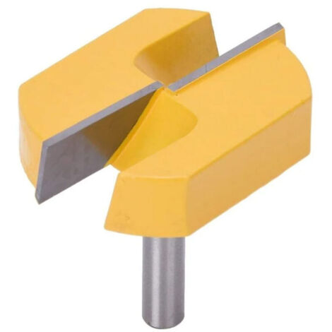 8-mm-Schaft-Fräser, 8 x 57 mm Bodenfräser zum Reinigen, Hobeln und Fräsen