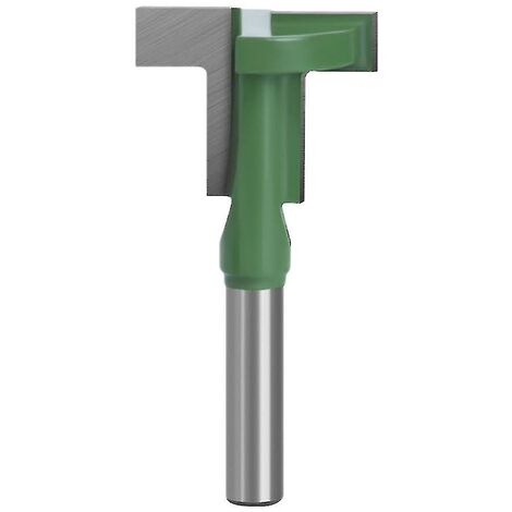 8-mm-Schaft-T-Nut-Fräser-Bit-Set, kompatibel mit Holz-Holzbearbeitungs-Bit A
