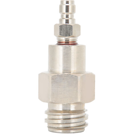 8-mm-TR21-4-Schnellkupplungsadapter mit Außengewinde für CO2-Flaschen (SodaStream)