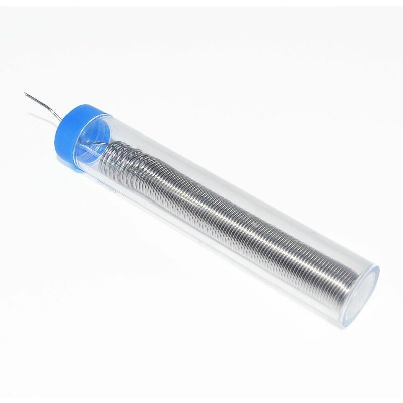 Image of 0,8 mm tragbarer Zinndrahtstift, Silberlötdraht