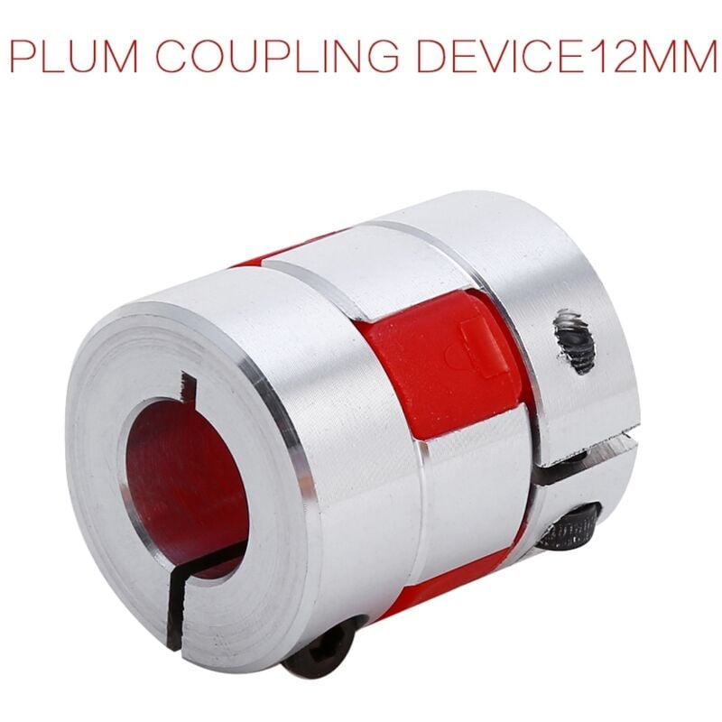 Image of 8 mm x 12 mm Kupplung, verstellbare Wellenkupplung, CNC-Schrittmotor-Antriebskupplung