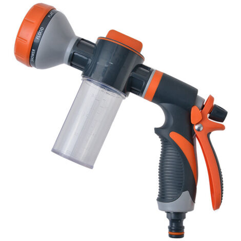 8 modes : embout de tuyau d’arrosage, nettoyeur haute pression pour voiture, nettoyeur pour tuyau d’arrosage,