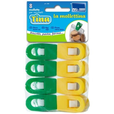 8 mollette "tina".