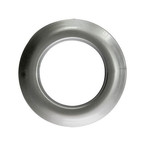 8 Oeillets clipsables ø 44 mm Coloris - Nickel
