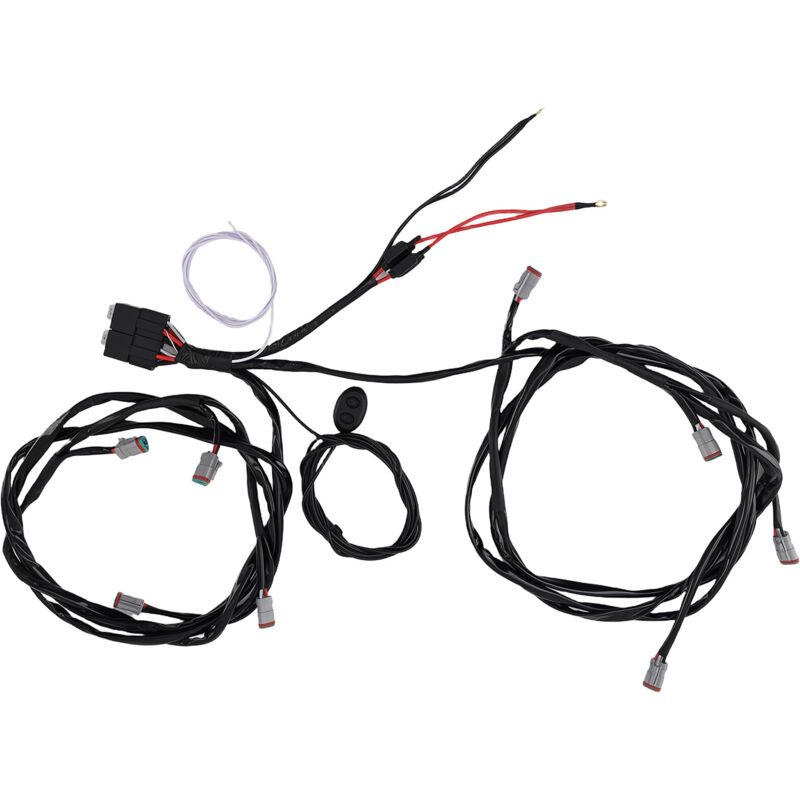 Image of 8-Output Wiring Harness Switch For maXpeedingrods&hellip;