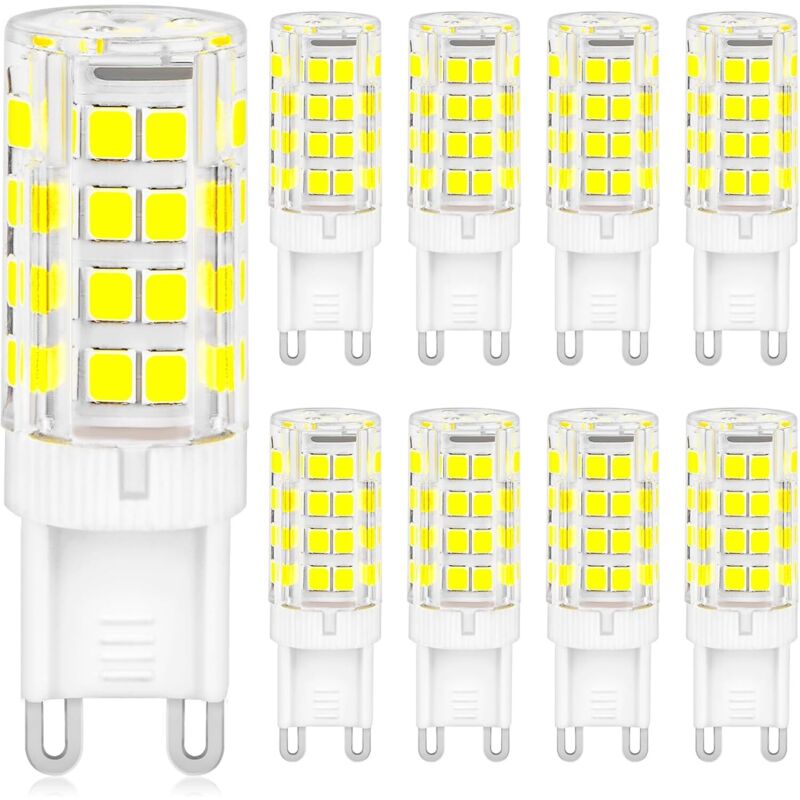Image of 8 Pack G9 LED Bulbs, Cool&hellip;