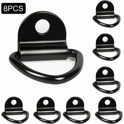 8 Pack Heavy Duty Lashing Rings for Boats, Trucks, Vans, Warehouses