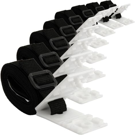 8-pack support straps  Straps and clips for retractors  Replacement accessories for mobile roll-up systems, tarps and pool covers
