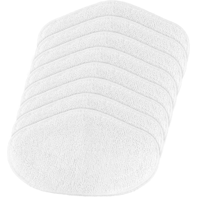 Lot de 8 lingettes pour polti vaporetto sv440, pour Brosse PAEU0332 Polti Vaporetto Vaporforce pour SV440, SV450, Smart 100 t