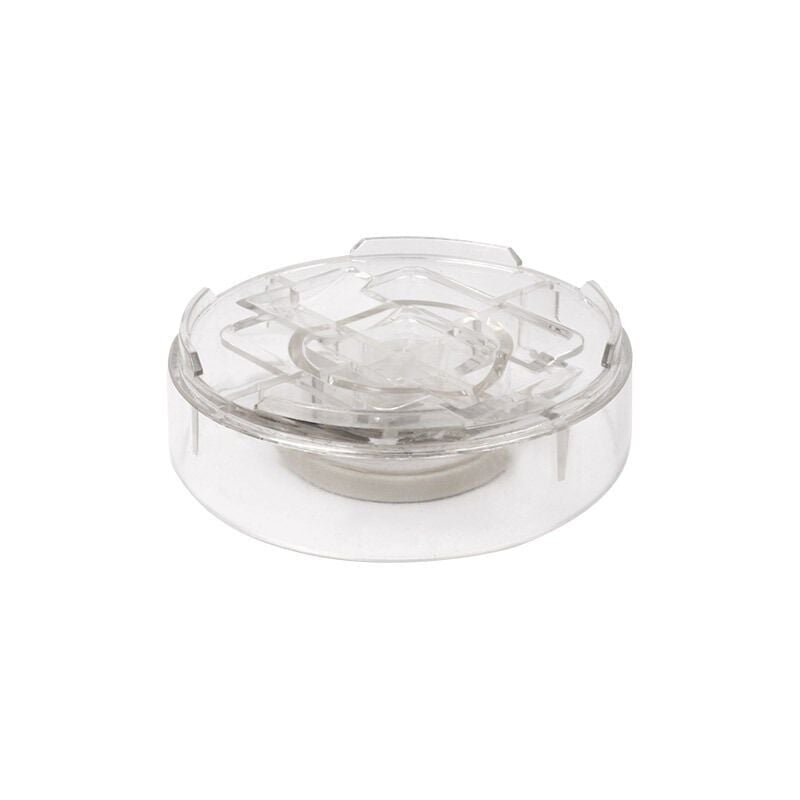 SNQ - 8 Pacs Transparent Lit Rehausseurs/Bed Riser/Rehausseurs de Meuble/Pieds de Meubles, Permettent à Raccorder Librement pour Ajouter la Hauteur