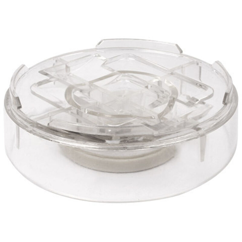 8 Pacs Transparent Lit Rehausseurs/Bed Riser/Rehausseurs de Meuble/Pieds de Meubles, Permettent à Raccorder Librement pour Ajouter la Hauteur Vous