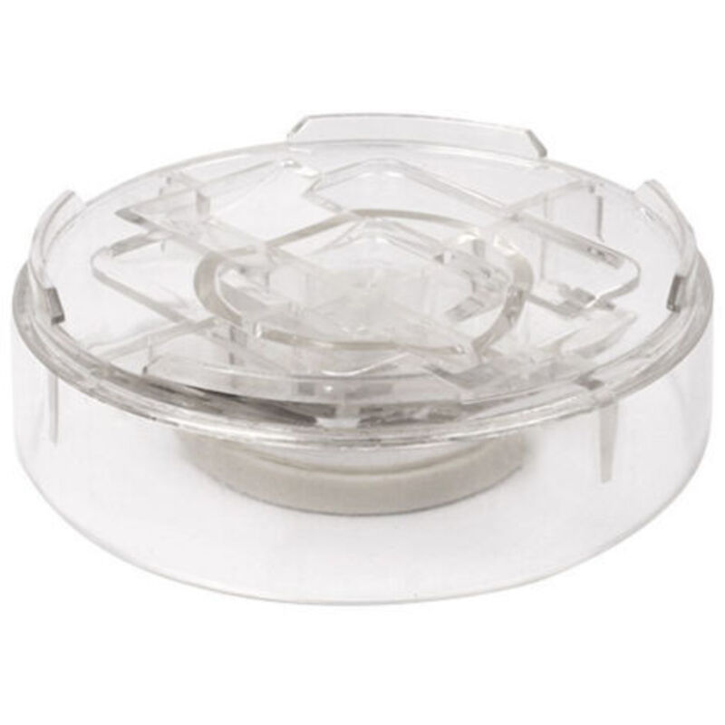 8 Pacs Transparent Lit Rehausseurs/Bed Riser/Rehausseurs de Meuble/Pieds de Meubles, Permettent à Raccorder Librement pour Ajouter la Hauteur Vous