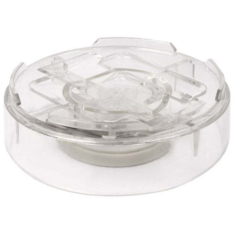 8 Pacs Transparent Lit Rehausseurs/Bed Riser/Rehausseurs de Meuble/Pieds de Meubles, Permettent à Raccorder Librement pour Ajouter la Hauteur Vous