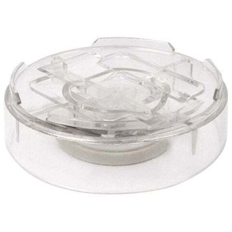 8 Pacs Transparent Lit Rehausseurs/Bed Riser/Rehausseurs de Meuble/Pieds de Meubles, XU, Permettent à Raccorder Librement pour Ajouter la Hauteur