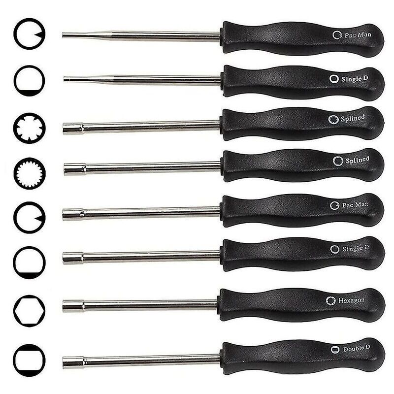 ZVD - 8 pcs Carburetor Adjustment Screwdriver Set - Different Carburetor Adjustment Tools