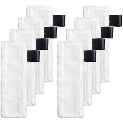 8 PCS Chiffon de Nettoyage Pour Karcher EasyFix SC2 SC3 SC4 SC5 Nettoyeur Vapeur Vapeur Pièces Détachées