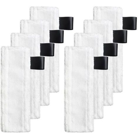 8 PCS Chiffon de Nettoyage Pour Karcher EasyFix SC2 SC3 SC4 SC5 Nettoyeur Vapeur Vapeur Pièces Détachées