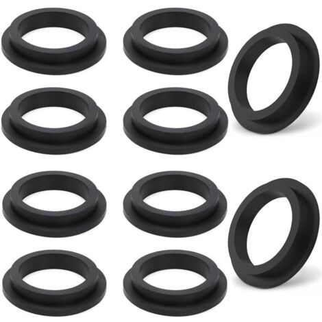 8 PCS Joint torique en Forme de L,Joints toriques de Rechange pour Piscine pour Pompe à Sable Intex 26323CA, 26323EH, 26331CA, 26331EH, 26337EH.