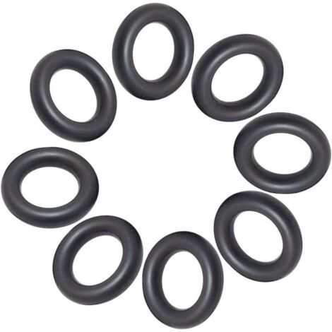8 PCS Joint Torique, Remplacement En Caoutchouc Joint Torique D'éTanchéIté Joint Rondelle Ensemble Pour Tuyaux Connecteurs Rapides Coupleurs