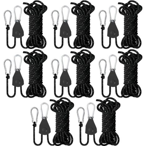 Grappin De Survie 3 Griffes + Mousqueton - Acier Inoxydable, 78g, 12x9.5cm