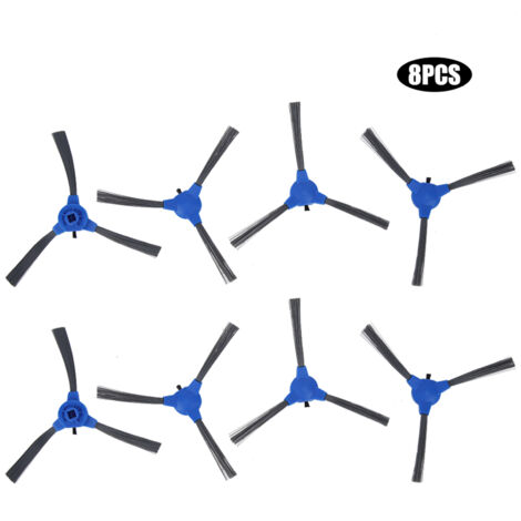 8 pcs Side Brush For Eufy RoboVac 11S RoboVac 30 Sweeping Robot Cleaner Accessories