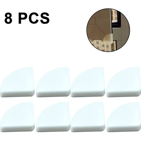 10 Pcs Slim Clear Edge Bumpers Corner Protectors Edge Guards