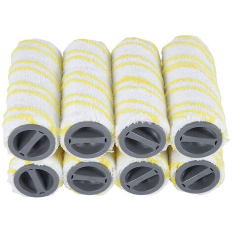 8 pezzi accessori ricambio spazzola rullo per FC5 FC7 FC3 FC3D pulitore elettrico