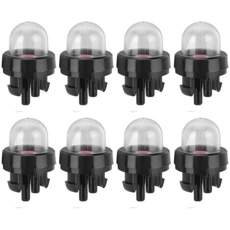 8 pezzi di ricambio per lampadina primer per motosega adatti per Husqvarna 125B 125BVX 125BX