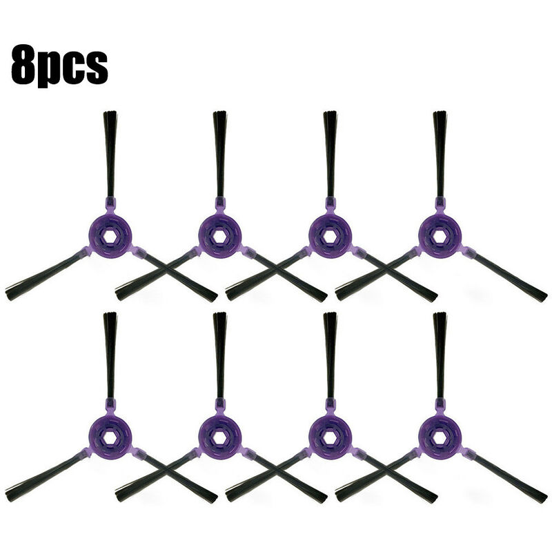 8 pezzi di ricambio spazzola laterale per Samsung
