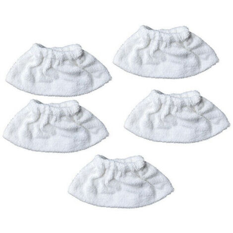 8 pezzi panno mop microfibra per pulitore vapore EasyFix SC2 SC3 SC4 SC5
