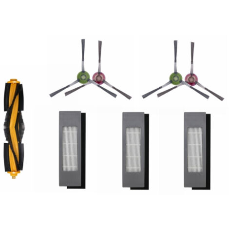 8 pezzi per DEEBOT OZMO T8 T9 N8Pro AIVI robot sacco polvere filtro usa e getta mop panno accessori
