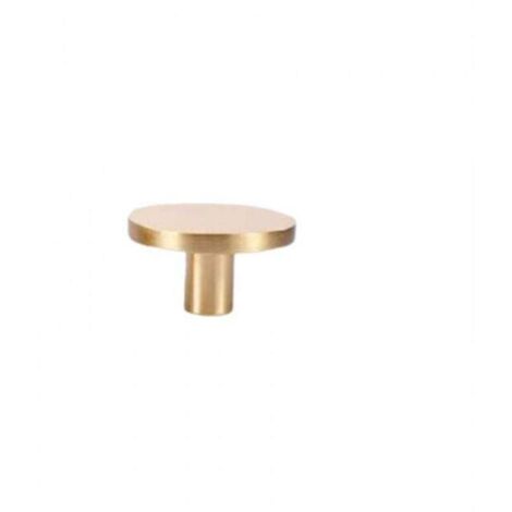8 pezzi Pomelli per mobili Maniglie Pomelli per armadietti in ottone Maniglie rotonde da 25 mm