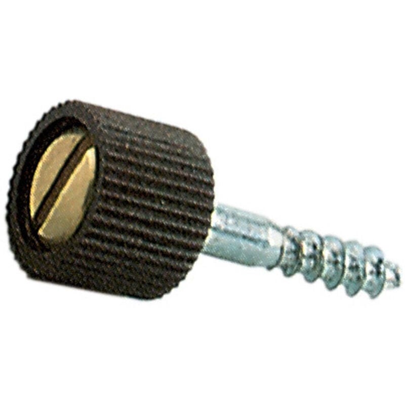 Sc reggipiani gomma c/vite marroni (pz.8)