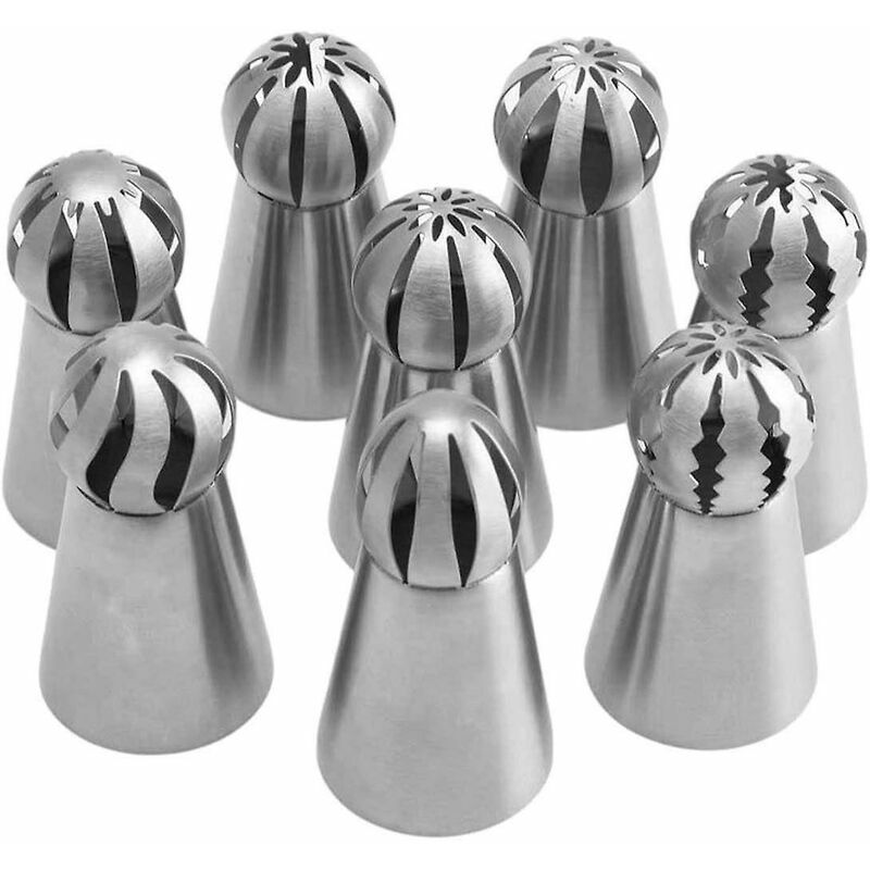 Ugelli per pasticceria in acciaio inossidabile da
