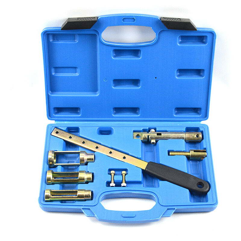 8-Piece Adjustable Vanier Pliers Valve Spring Removal Tool Engine Spring Compressor Block Valve Puller