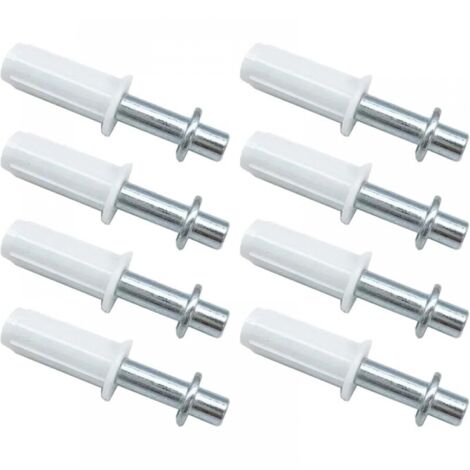 8 Piece Bi-Fold Door Hardware Kit, Top Pivot, Spring Loaded, Bi-Fold Closet Door Hardware