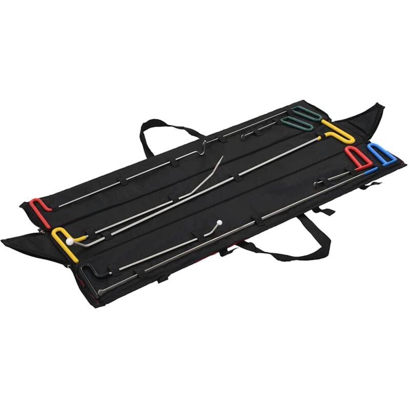Vidaxl - 8 Piece Dent Repair Set For Paintless Dent Repair Stainless Steel
