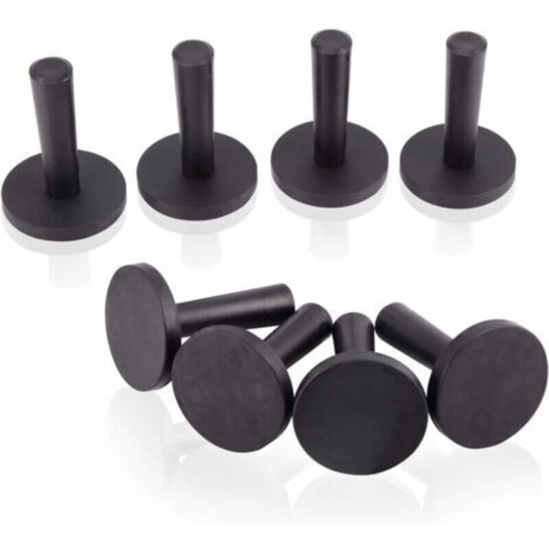 8-Piece Magnets, Super Strong Vehicle Gripper Magnets for Vinyl Graphics, Sign Vinyl, Wrapping, Crafts Vinyl Sign Tools Magnets