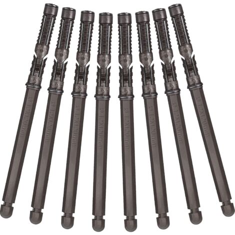 8 Pièce Supports Étagères Flottante Dissimulé, Support d'Etagère Support Mural Invisible, Lourd Devoir Support pour DIY Etagères Murale Conseil Flottant (12120mm)