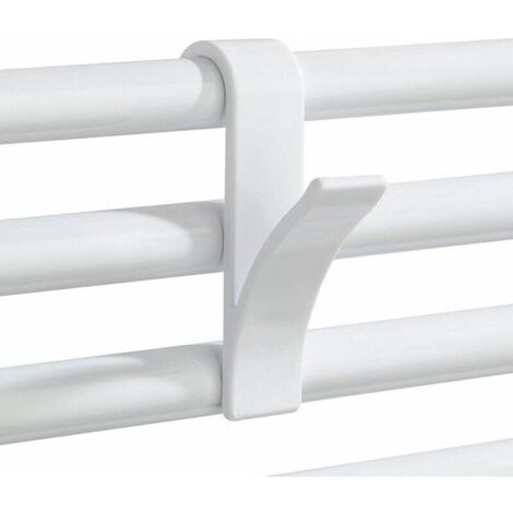 8-Piece Towel Holder for Bathroom Radiators