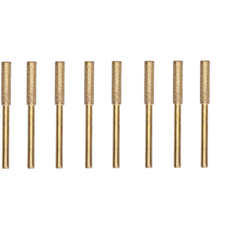 8 pièces affteuse de scie électrique Installation facile outils de polissage des métaux à haute efficacité pour bois Mold4.8mm
