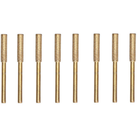 8 pièces affteuse de scie électrique Installation facile outils de polissage des métaux à haute efficacité pour bois Mold4.8mm