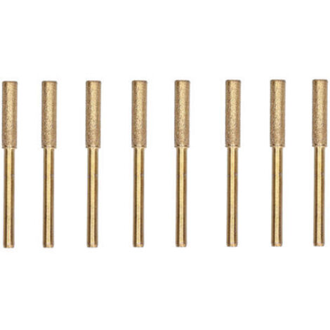 8 pièces affteuse de scie électrique Installation facile outils de polissage des métaux à haute efficacité pour bois Mold4.8mm