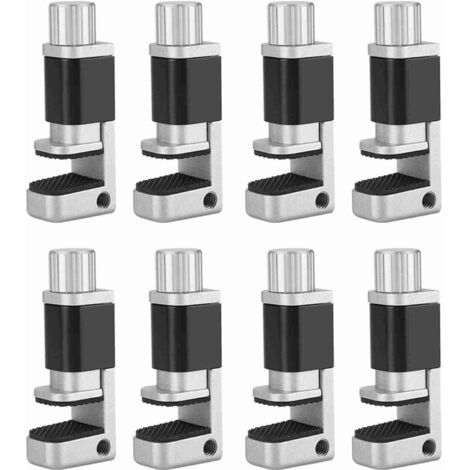 8 Pièces Attaches Réglables pour Écran LCD, Outil de Réparation pour Téléphone et Tablette, Fixation Sécurisée