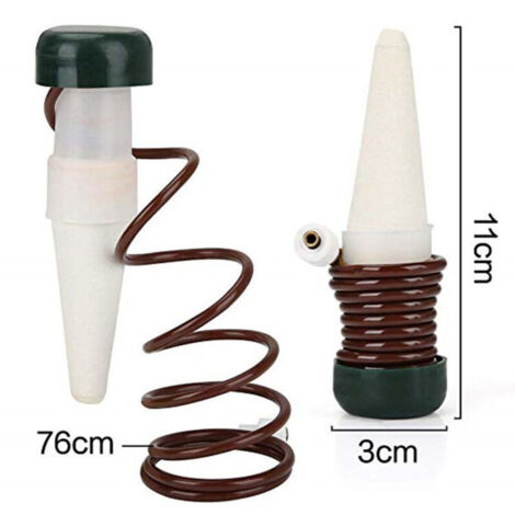 8 pièces Automatique Plante d'irrigation d'eau Distributeur Arrosant Automatique Plantes Irrigation Système Dispositifs d'arrosage d'individu de Plante pour Irrigation de Plante