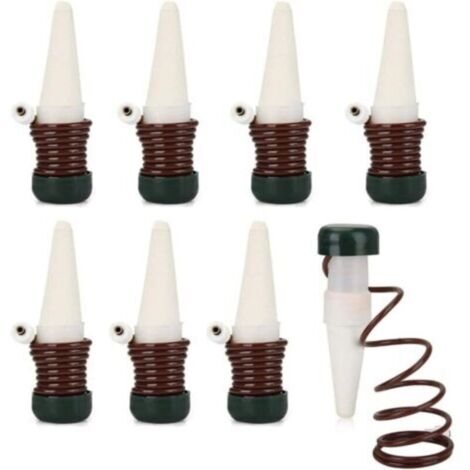 8 pièces Automatique Plante d'irrigation d'eau Distributeur Arrosant Automatique Plantes Irrigation Système Dispositifs d'arrosage d'individu de Plante pour Irrigation de Plante