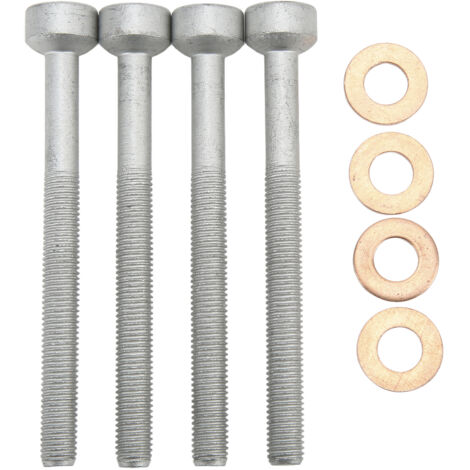 8 Pièces Boulons D'injecteur de Carburant Voiture Métal Kit Rondelles D'étanchéité Accessoires Remplacement Sprinter W906 651 2006+ Moteur.
